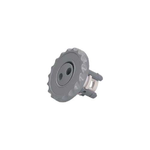 Quick Spa Parts - Hot Tub PULSATOR M/J EYEBALL ASSY - GRAY