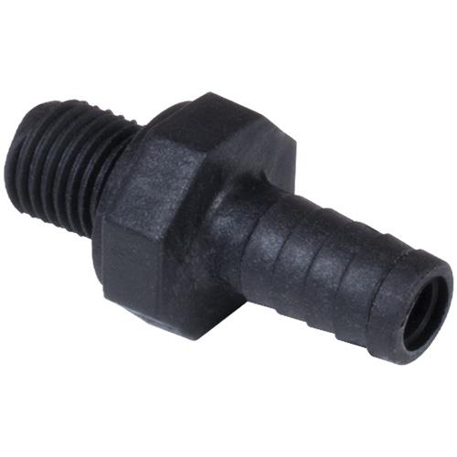 Quick Spa Parts - Hot Tub THREADED ADAPTER, 1/4 N.P.S.M. X 3/8"B