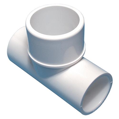 Quick Spa Parts – Hot Tub TEE, 1S x 1S x 1-1/2SPG