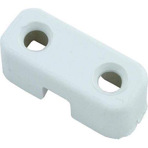 Quick Spa Parts – Hot Tub HINGE MOUNT,LRG PREMIER SKIMMER-WHITE   N97