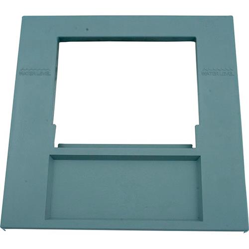 Quick Spa Parts - Hot Tub FRONT PLATE, 50S.F. F/A SKM FLTR BLANK-GRAY