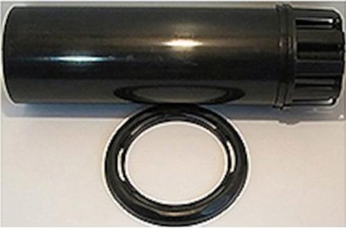 Quick Spa Parts - Hot Tub SLEEVE W/LOCK RING SUB-ASSEMBLY - TELEWEIR  - BLK