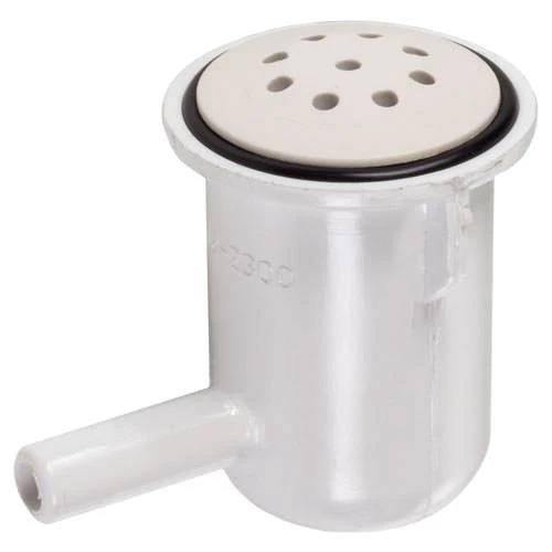 Quick Spa Parts - Hot Tub TOP-FLO AIR INJECTOR, 3/8"BARB ELL - WHITE