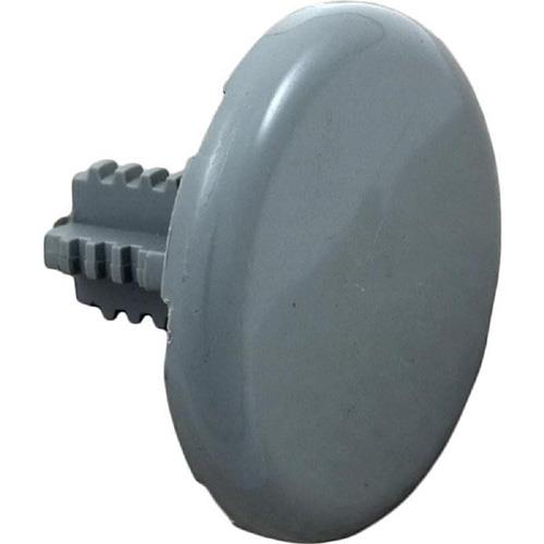 Quick Spa Parts - Hot Tub THREADED CAP FOR AIR INJECTOR - GRAY