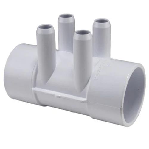 Quick Spa Parts – Hot Tub SP MANIFOLD 2"S X 2"S X (4) 3/4"HOSE BRB PORTS