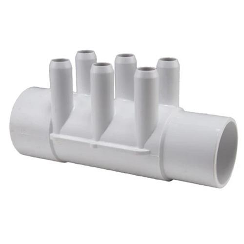 Quick Spa Parts - Hot Tub SP MANIFOLD, 2"S X 2"SPG (6) PORT 3/4"SB