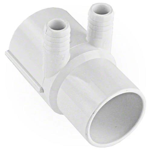 Quick Spa Parts – Hot Tub SP 2"S X 2"SPG. (2) PORT 3/4" RIB BARB MANIFOLD