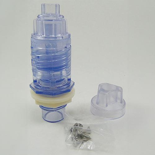 Quick Spa Parts – Hot Tub ADJ. VALVE ASSEMBLY FOR THE SPILLWAY WATERFALL; CLEAR