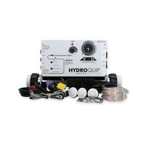 Quick Spa Parts - Hot Tub HYDRO-QUIP CONTROL SYSTEM CS6009-US1 1.4/5.5kW, Pump1, Blower or P2