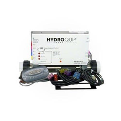 Quick Spa Parts – Hot Tub HYDRO-QUIP 6000Y SERIES SPA CONTROL SLIDE HEATER CS6239Y-US 115/230V, 5.5kW, 2 Pumps/Blower