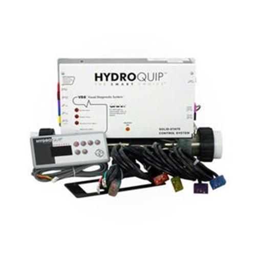 Quick Spa Parts - Hot Tub HYDRO-QUIP 6000Y SERIES SPA CONTROL SLIDE HEATER CS6339Y-US 115/230V, 5.5kW, 2 Pumps, Blower or Pump3