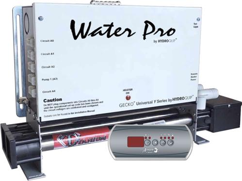 Quick Spa Parts – Hot Tub Hydro Quip Lo-Flo Circulation Electronic Bundled Control System CS6P52Y-US
