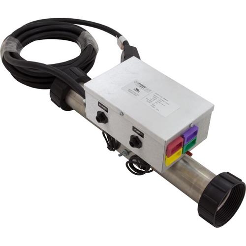 Quick Spa Parts - Hot Tub Hydro Quip CS800-A2 15 Amp Pneumatic Control Box With Corded GFCI