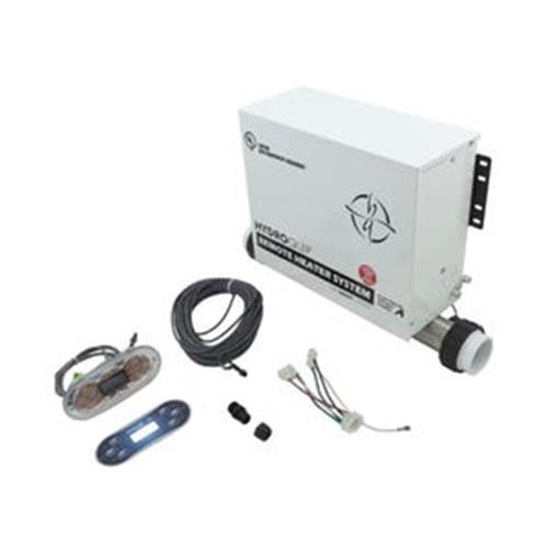 Quick Spa Parts - Hot Tub HYDRO-QUIP OUTDOOR CONTROL SYSTEM CS8800-B BP2000, 5.5kW, 3-Pumps, Blower w/TP600 Topside