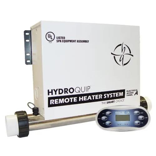 Quick Spa Parts – Hot Tub HYDRO-QUIP OUTDOOR CONTROL SYSTEM CS8800-C BP2000, Gas/Remote, 3 Pumps, Blower w/TP600 Topside