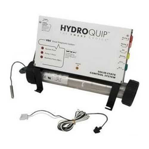 Quick Spa Parts - Hot Tub HYDRO-QUIP ES6000Y SERIES SPA CONTROL 5.5KW FLOW THRU HEATER ES6200Y-C 5.5kw, Pump1 = 1.5hp, Blower = 1.0hp, WiFi Capable
