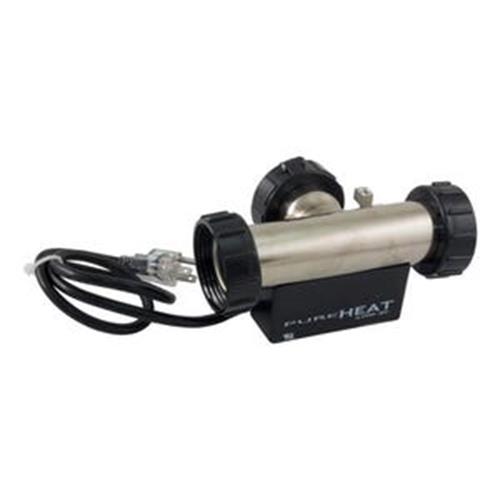 Quick Spa Parts - Hot Tub HYDRO-QUIP BATH HEATER PH100-15UP-S T-Style, 1.5kW, 115V, 1-1/2", 5.5" Long