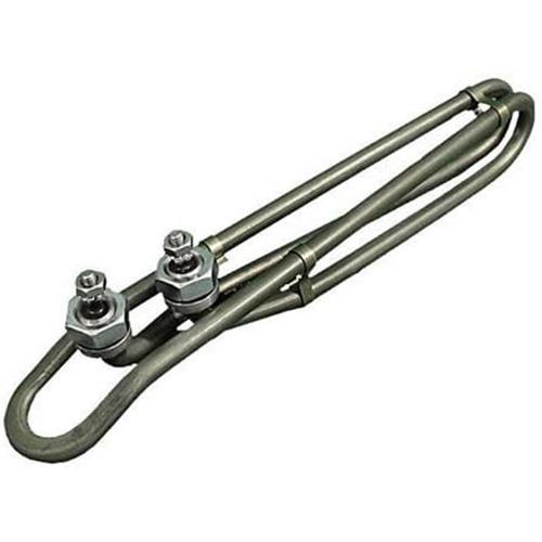 Quick Spa Parts - Hot Tub HYDRO-QUIP HEATER ELEMENT 12-0105F-K 2.5KW, 230V, 10" Immersion, Titanium