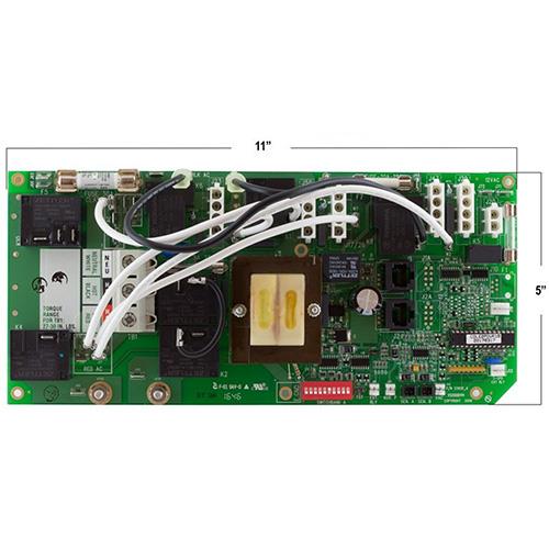 Quick Spa Parts - Hot Tub CIRCUIT BOARD, V500 COLEMAN part # 56057-02