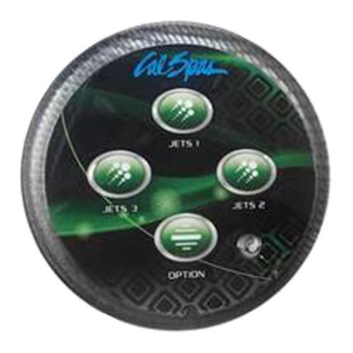 Quick Spa Parts - Hot Tub USE#(ELE09204650)  CONTROL PANEL AUXILIARY, 3 PUMP (2013)