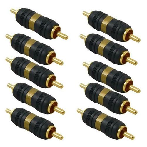 Quick Spa Parts – Hot Tub RCA MALE TO MALE AUDIO COUPLER (#ARCAM24)