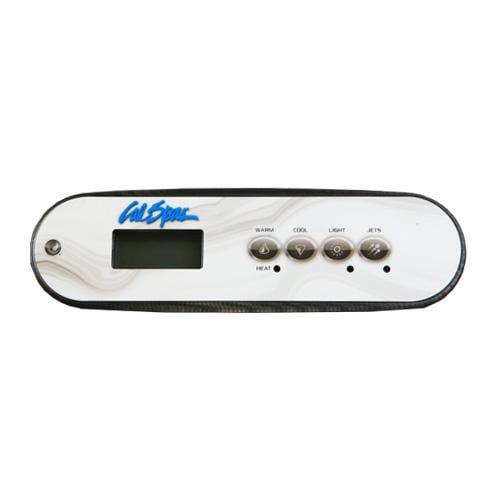 Quick Spa Parts - Hot Tub CONTROL PANEL  ( NO LOGO) TP400U (#50384) (