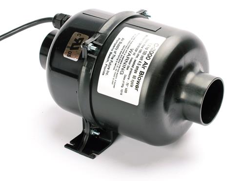 Quick Spa Parts – Hot Tub C-2000 BLOWER MOTOR 1.0HP 240V 3.0 AMPS