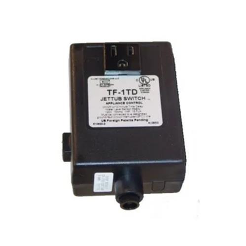 Quick Spa Parts - Hot Tub Control: Tf-1Td 20Min 120V 1.0Hp Packaged Without Button