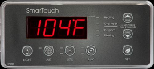 Hot tubs, spas replacement parts for sale – SmarTouch 7-button rectangular keypad