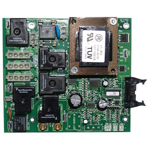 Quick Spa Parts - Hot Tub SC-1000 PC Board, 240V