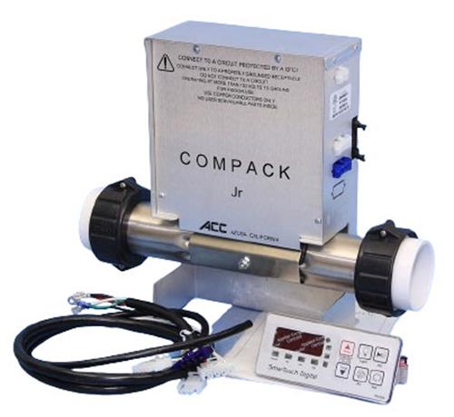 Quick Spa Parts – Hot Tub Jr. Pack 2-speed pump, 1-speed blower, 1KW heater, 120v control box