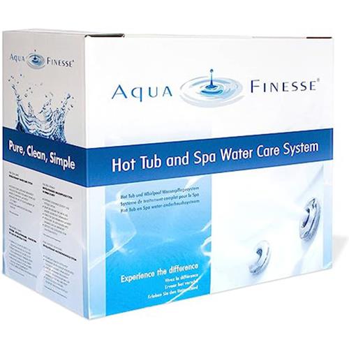 Quick Spa Parts - Hot Tub AquaFinesse Hot Tub Full Kit - Dichlor, 3-5 months