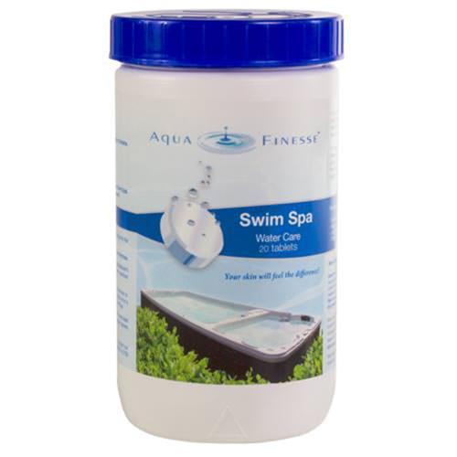 Quick Spa Parts – Hot Tub AquaFinesse Swim Spa Tablets - 20 tablets