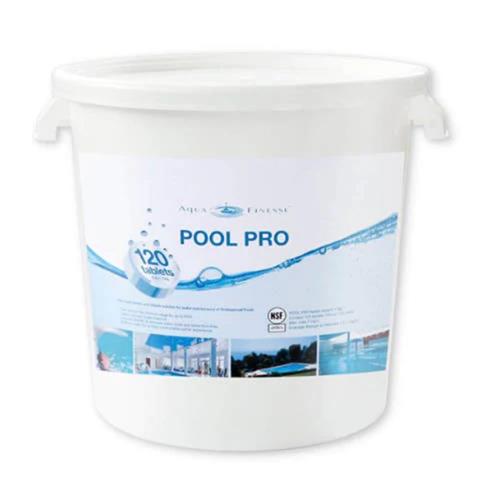 Quick Spa Parts - Hot Tub AquaFinesse Pool Tablets - 120 Tab Commercial Bucket