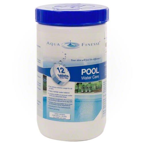 Quick Spa Parts - Hot Tub AquaFinesse AboveGround Pool Tablets - 12 Tabs