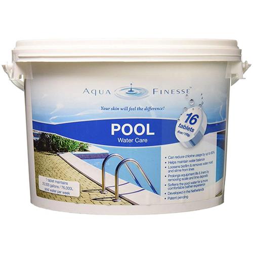 Quick Spa Parts - Hot Tub AquaFinesse Pool Tablets - 16 Tab Pail