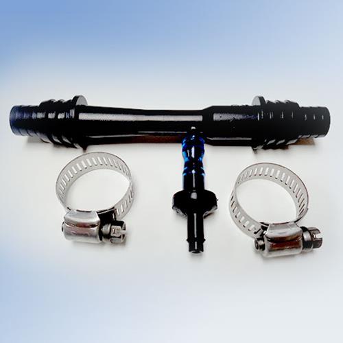 Quick Spa Parts - Hot Tub Venturi injector with hose clamps
