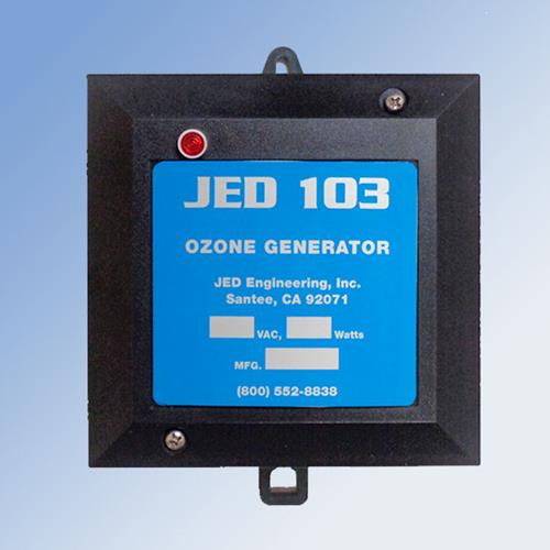 Quick Spa Parts - Hot Tub Ozone Generator JED 103 120V with Amp plug, 7 feet of airhose and ozone check valve