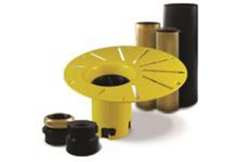 Quick Spa Parts - Hot Tub COMPLETE DROP-IN DRAIN KIT - PVC