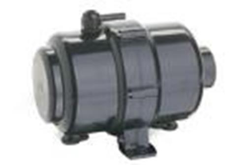 Quick Spa Parts - Hot Tub BLOWER - SILVER - 900W MOTOR