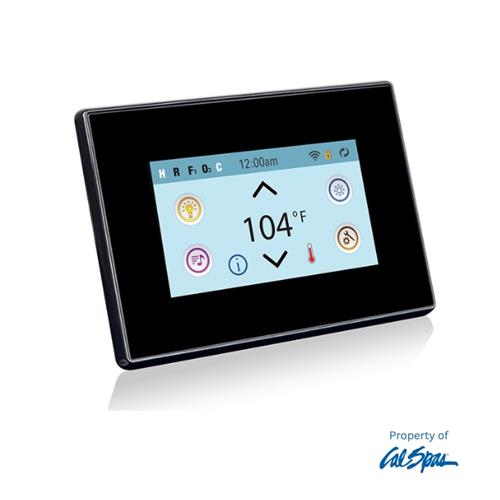 Quick Spa Parts - Hot Tub TOUCH 2 CONTROL PANEL BLACK ST2T-C