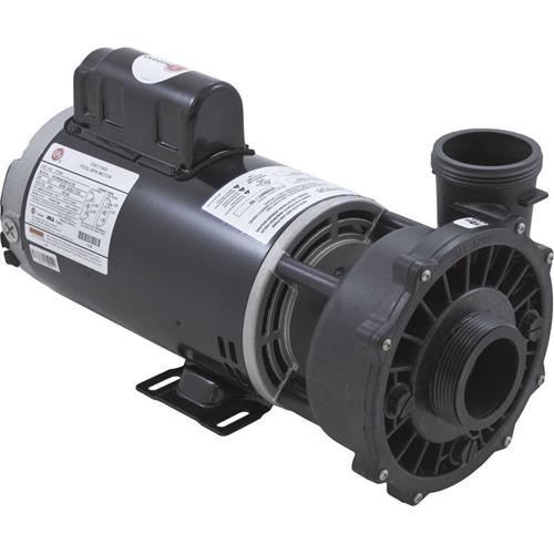 Quick Spa Parts - Hot Tub 2 SPEED - Waterway Executive 56 Frame Pump 3.0 HP 230 volts 2" x 2" 3721221-1D