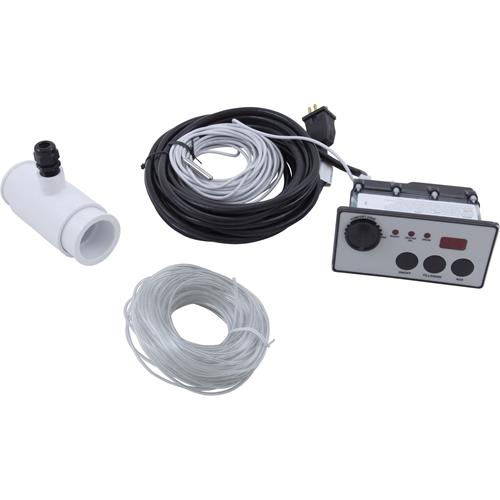 Quick Spa Parts - Hot Tub Hydro Quip Baptistery Remote Control Kit 34-0038D25-D