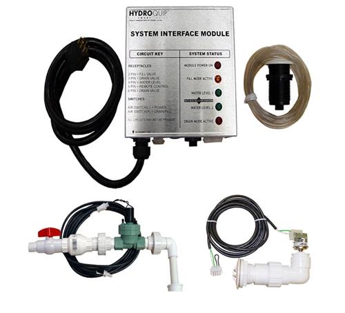 Quick Spa Parts - Hot Tub Hydro Quip Baptistery Auto Water Fill Kit (PRESSURE SWITCH) 48-0140P-K
