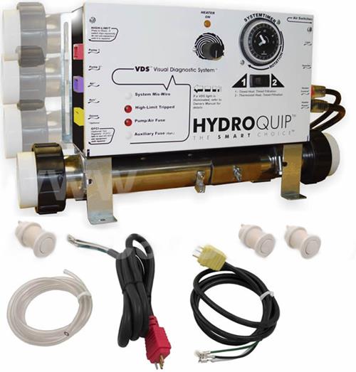Quick Spa Parts - Hot Tub Hydro Quip "Slide Heater" Pneumatic Control Box CS6009-US1